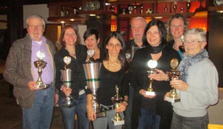 Viele Erfolge, viele Pokale!