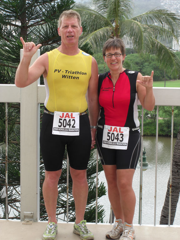 Martin und Bärbel Herrmann - Hawaii