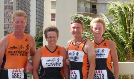 Laufen unter Palmen...