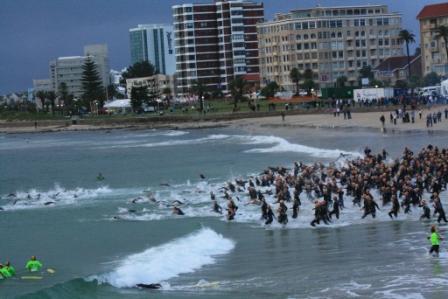 Stürmischer Start in Süd-Afrika