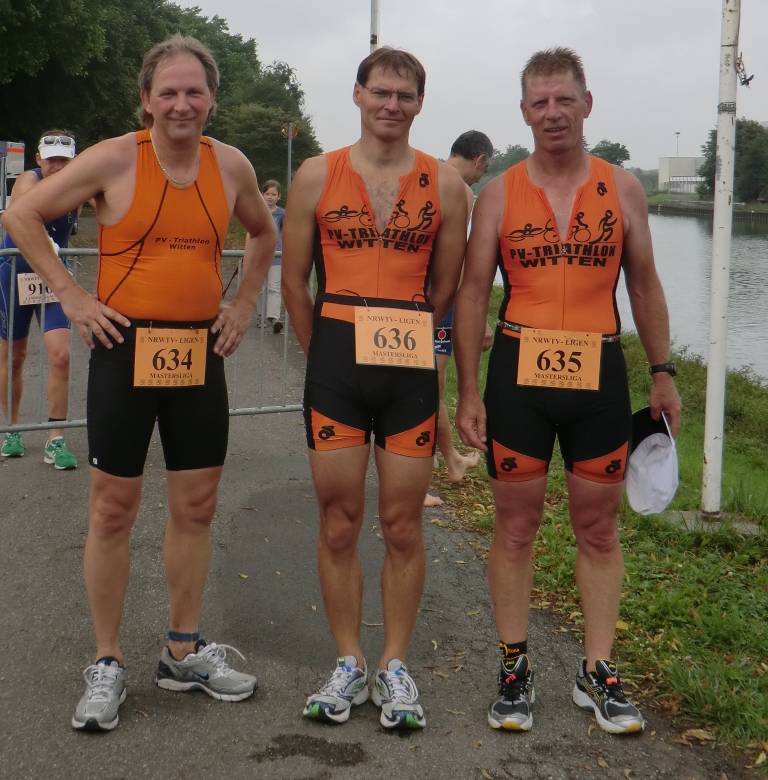 Unsere Masters in Voerde