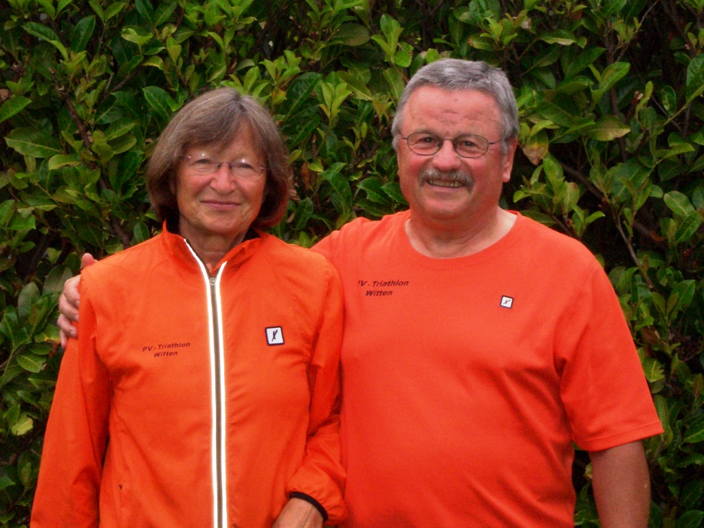 inoffizielle Emslandmeister: Ingelore und Charly