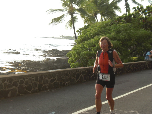 ironman Ingelore Köster Hawaii 2011