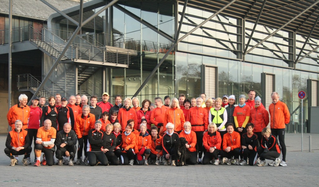 17 km gemeinsam von BO nach Essen
