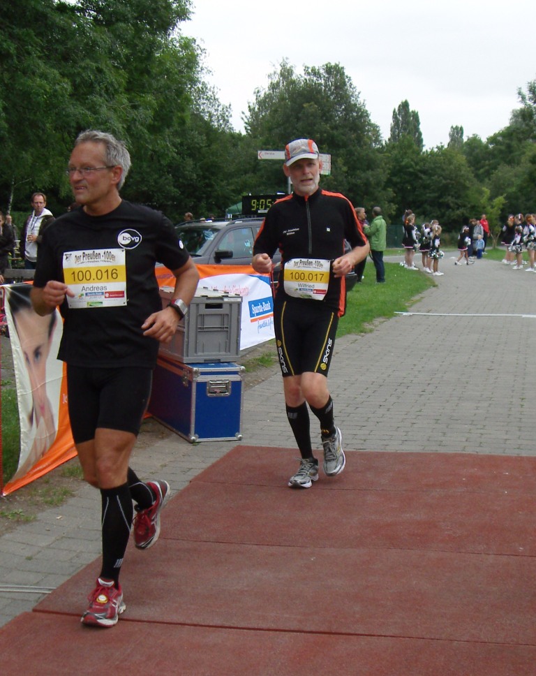 Wilfried gewinnt M50!