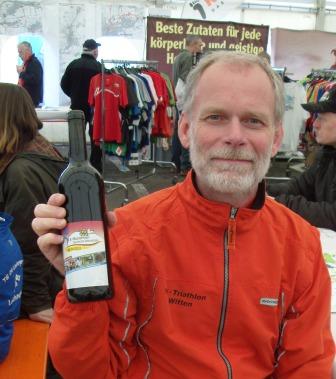 Prost auf den schönen Lauf in Rothenburg odT