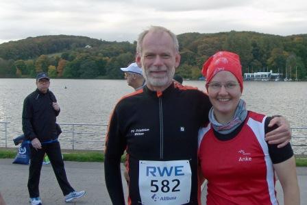 Wilfried und Anke in Essen