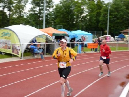 Anke siegt in Brühl!