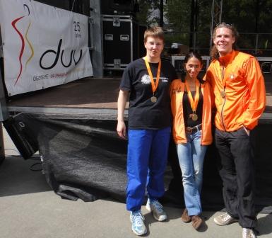 PV-Trio erfolgreich bei Ultratrail-DM