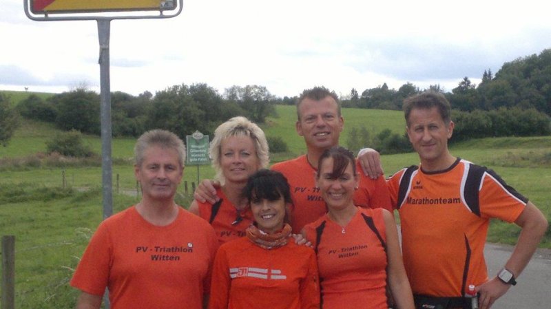 21,1 km machten Spaß!