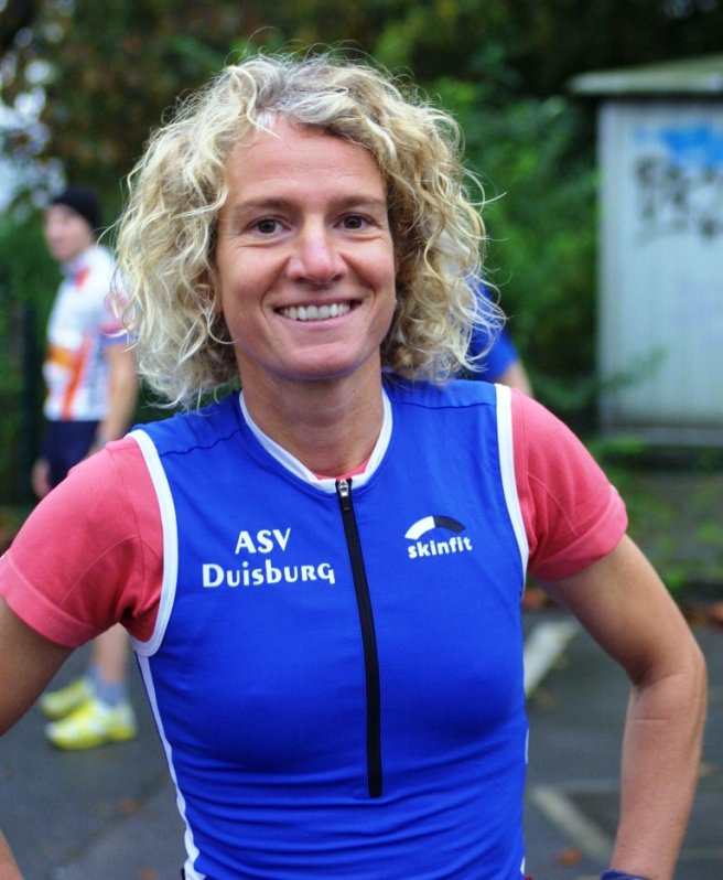Siegerin Marathon als Hattrick: Antje Möller Siegerin Marathon als Hattrick: Antje Möller