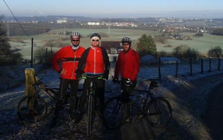 Radfahren mit Andreas