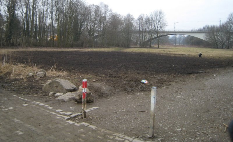 Das Zirkuszelt kann kommen!