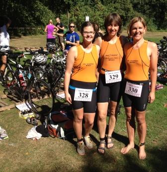 Rica, Silke und Anne