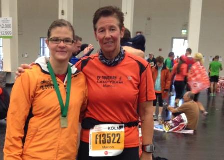 Rica und Marion - Bestzeit in Köln