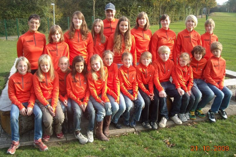 Alles stimmte! Jugend-Freizeit in Nottuln 2009