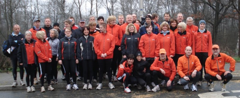 PV Gruppe vor der Abfahrt nach Werl