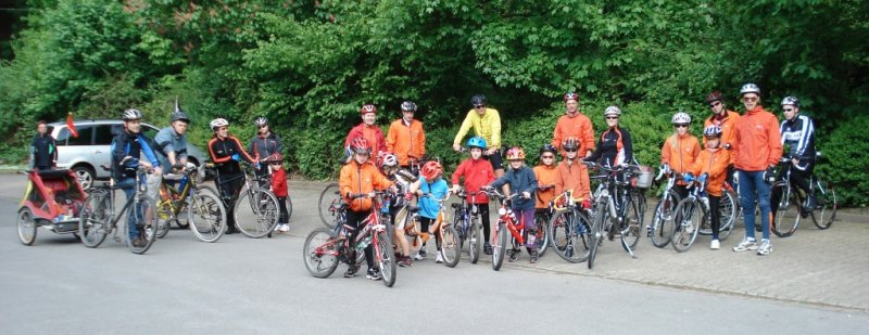 Jung und Alt sonntags um 10 Uhr ab Hammerteich