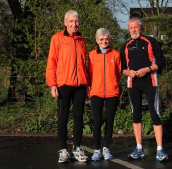 Jochen, Helga u. Bruno - zusammen 215!!!