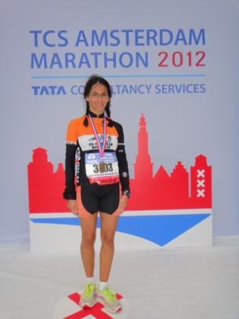 Bestzeit in Amsterdam!