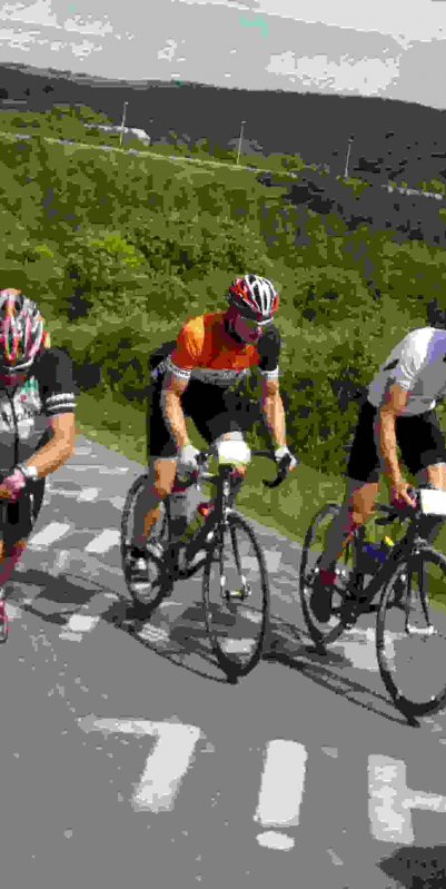 242 km durch Frankreich