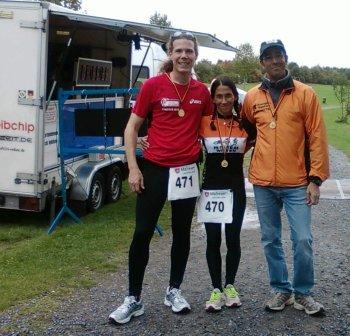 Peer, Laura und Nils auf langen Strecken zu Hause