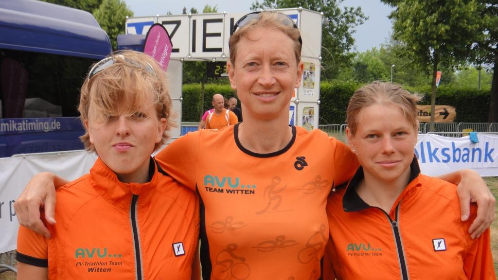 Heidi, Conny und Marietta