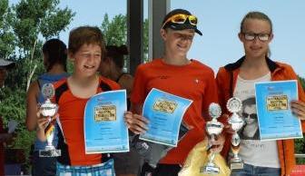 Räumten ab: Tim, Lisa und Lars