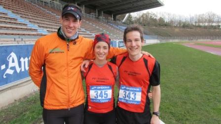 Christian, Vanessa und Pascal