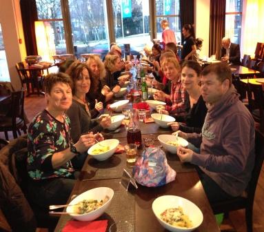 Nudelparty Venlo - gute Stimmung im Backhaus