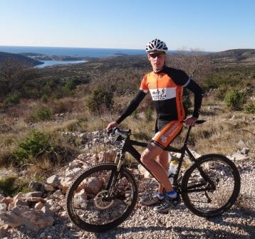 Dominik - Training in der Sonne