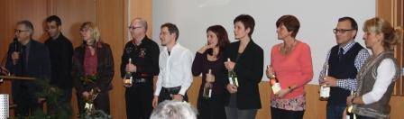 Ehrung erster Triathlon!