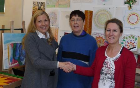 Große Freude bei der Spendenübergabe