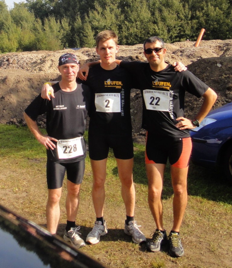 Frank, Tim und Nils lieben es extrem