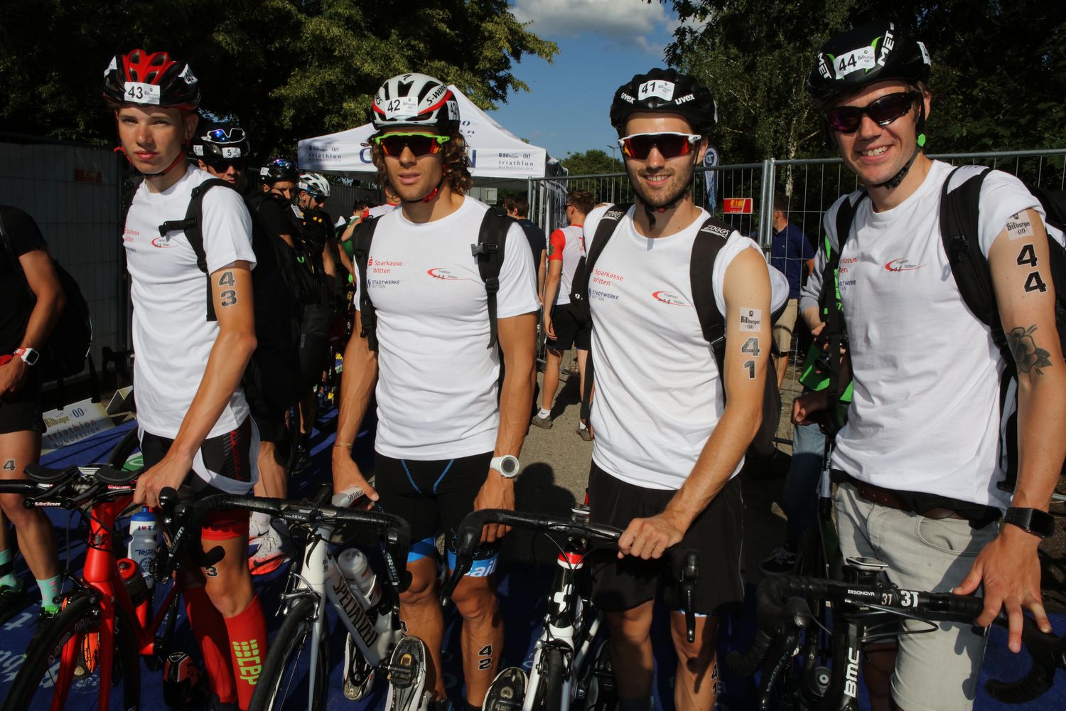 1. Triathlon BL Männer Team