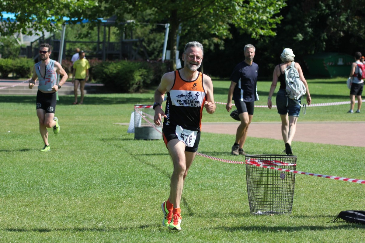 Matthias Dix, schneller Läufer im Staffel-Team