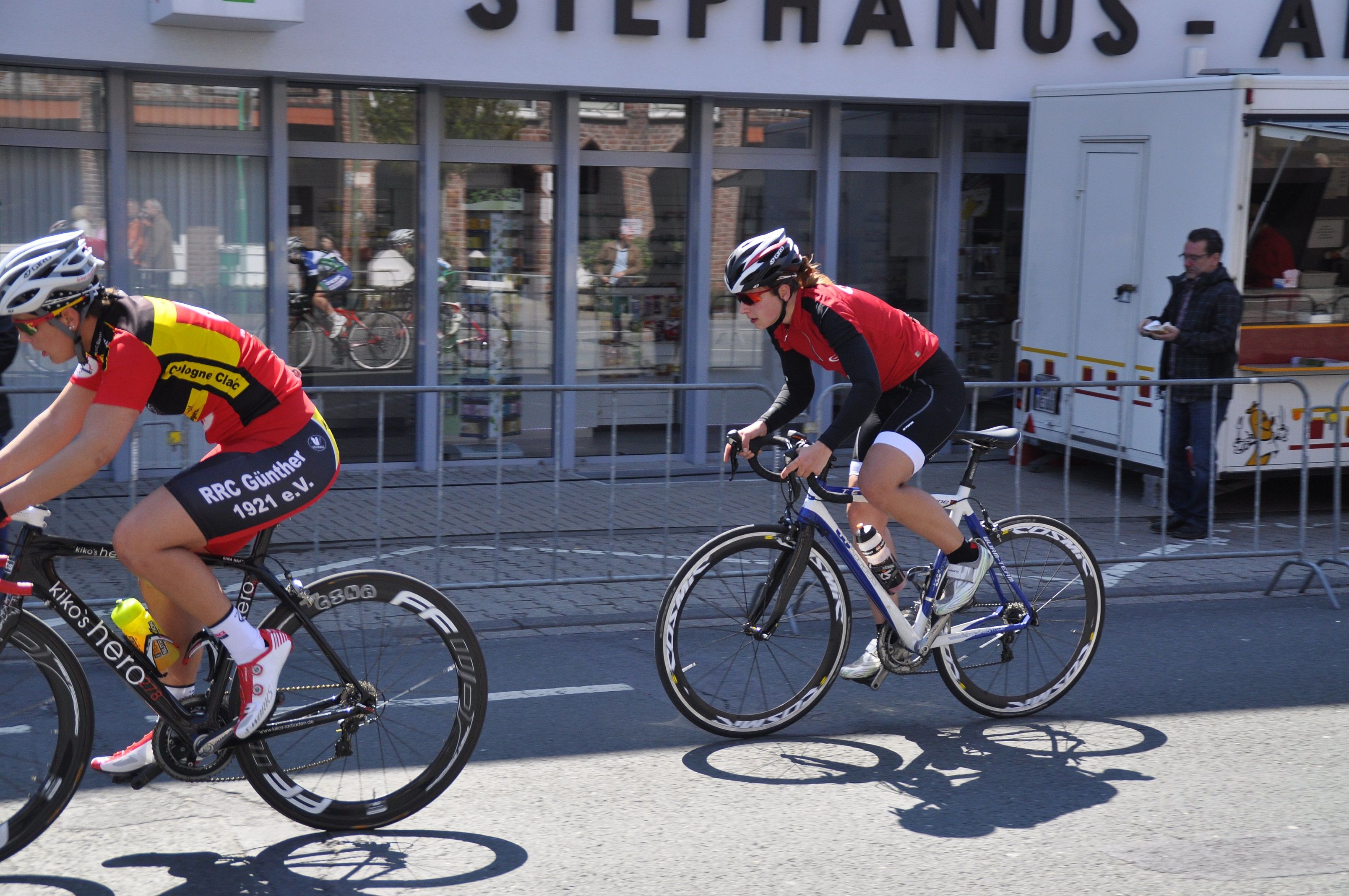 Radwettkampf Hamm Sabine