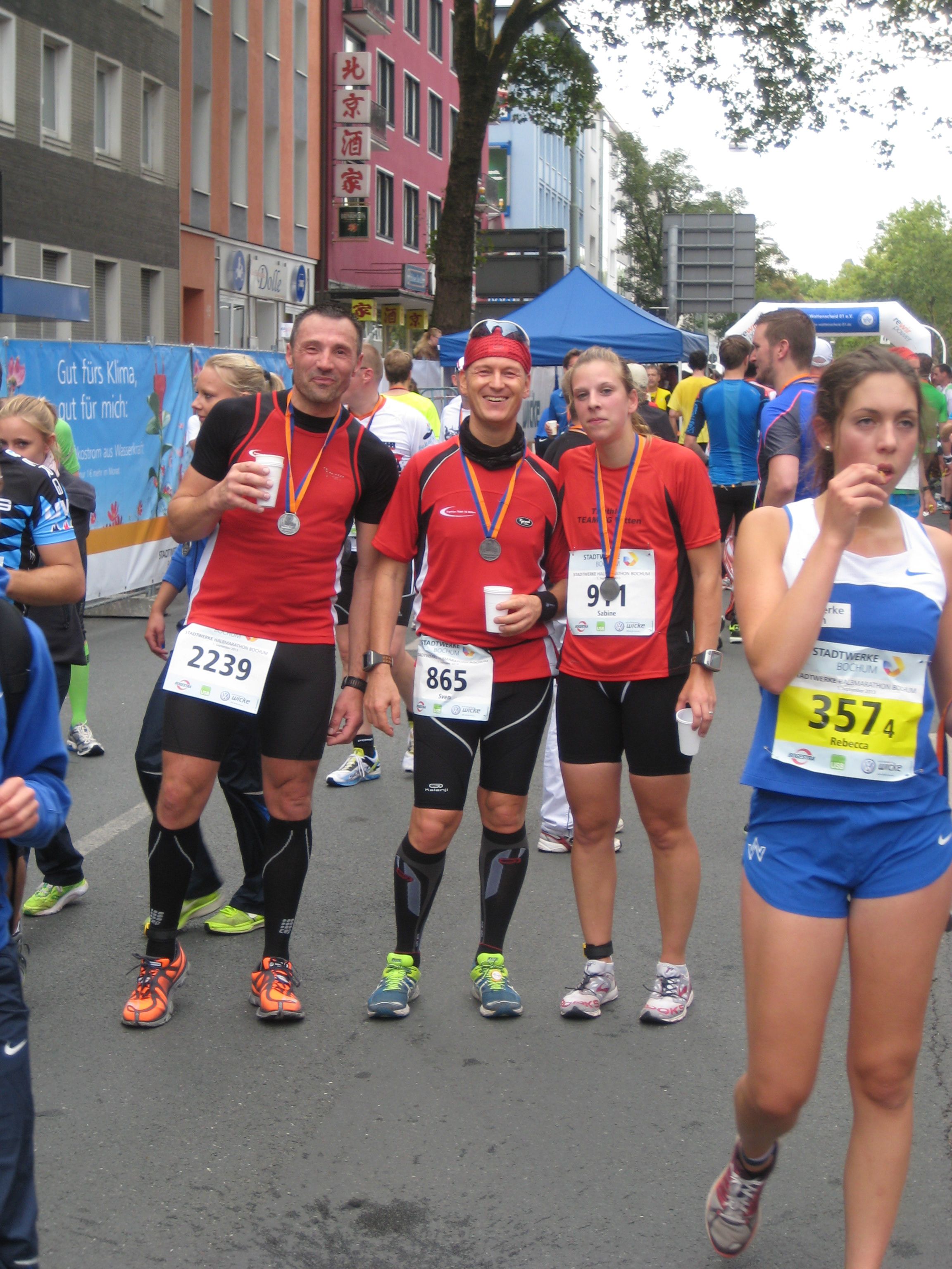 Halbmarathon Bochum II