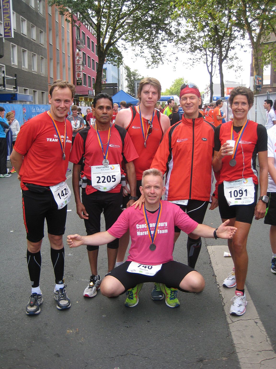 Halbmarathon Bochum III