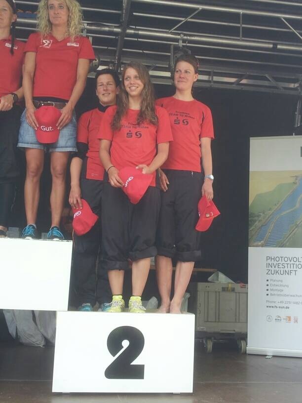Podium Damen 