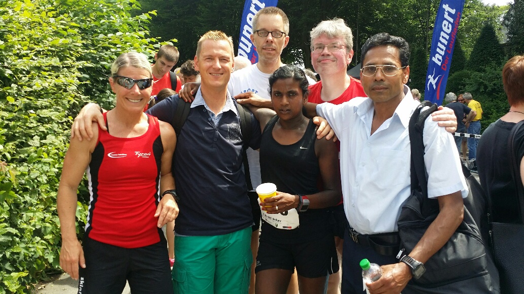 TSV Kirchlinde Friedenslauf 2014