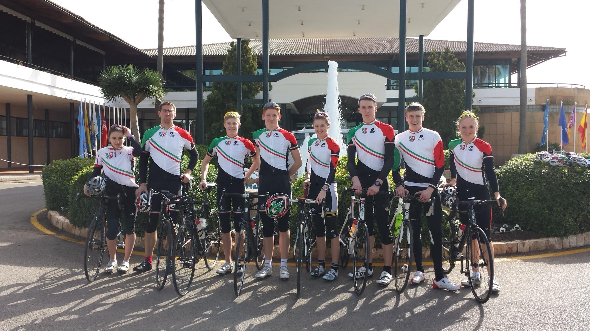 Trainingslager NRWTV