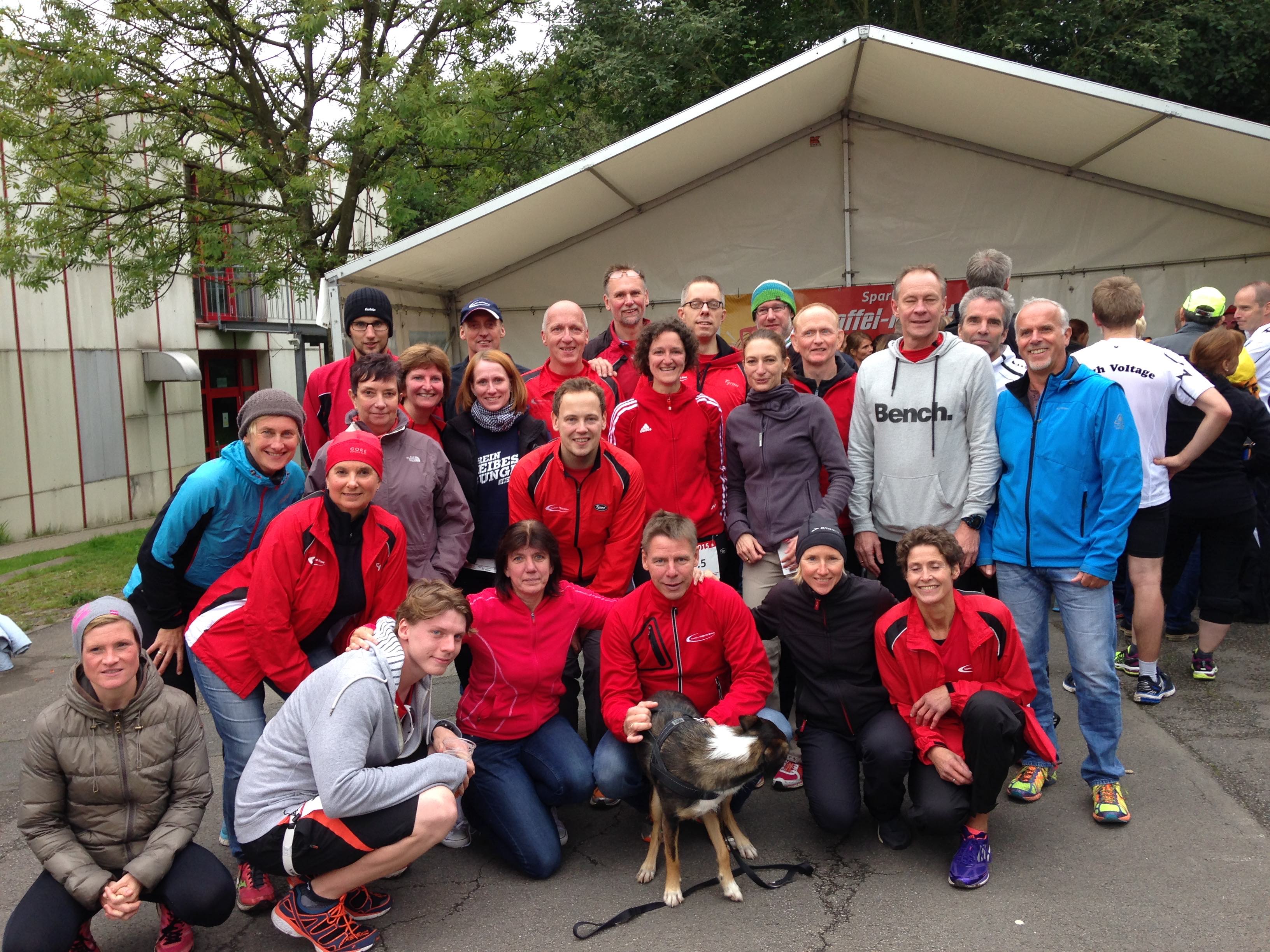 Gruppenbild Staffelmarathon