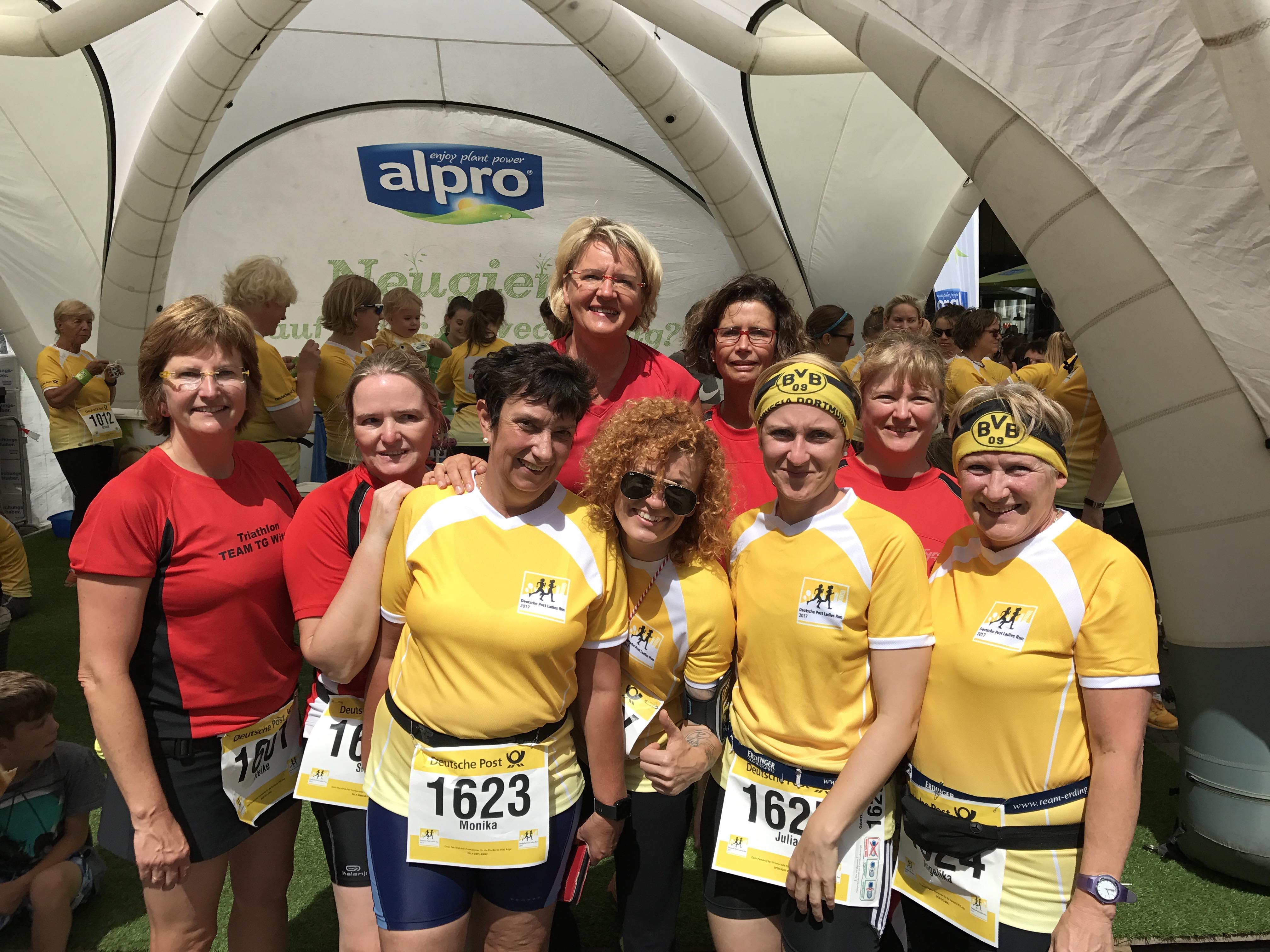 Ladies Postlauf2017