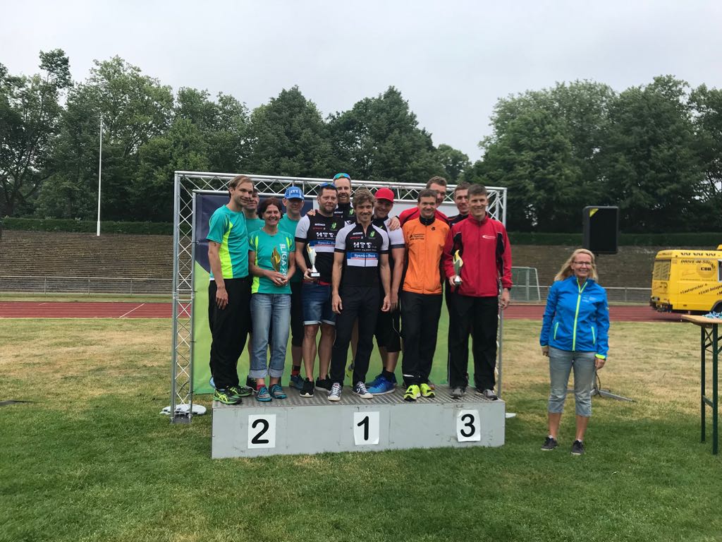 LL Siegerehrung Gladbeck