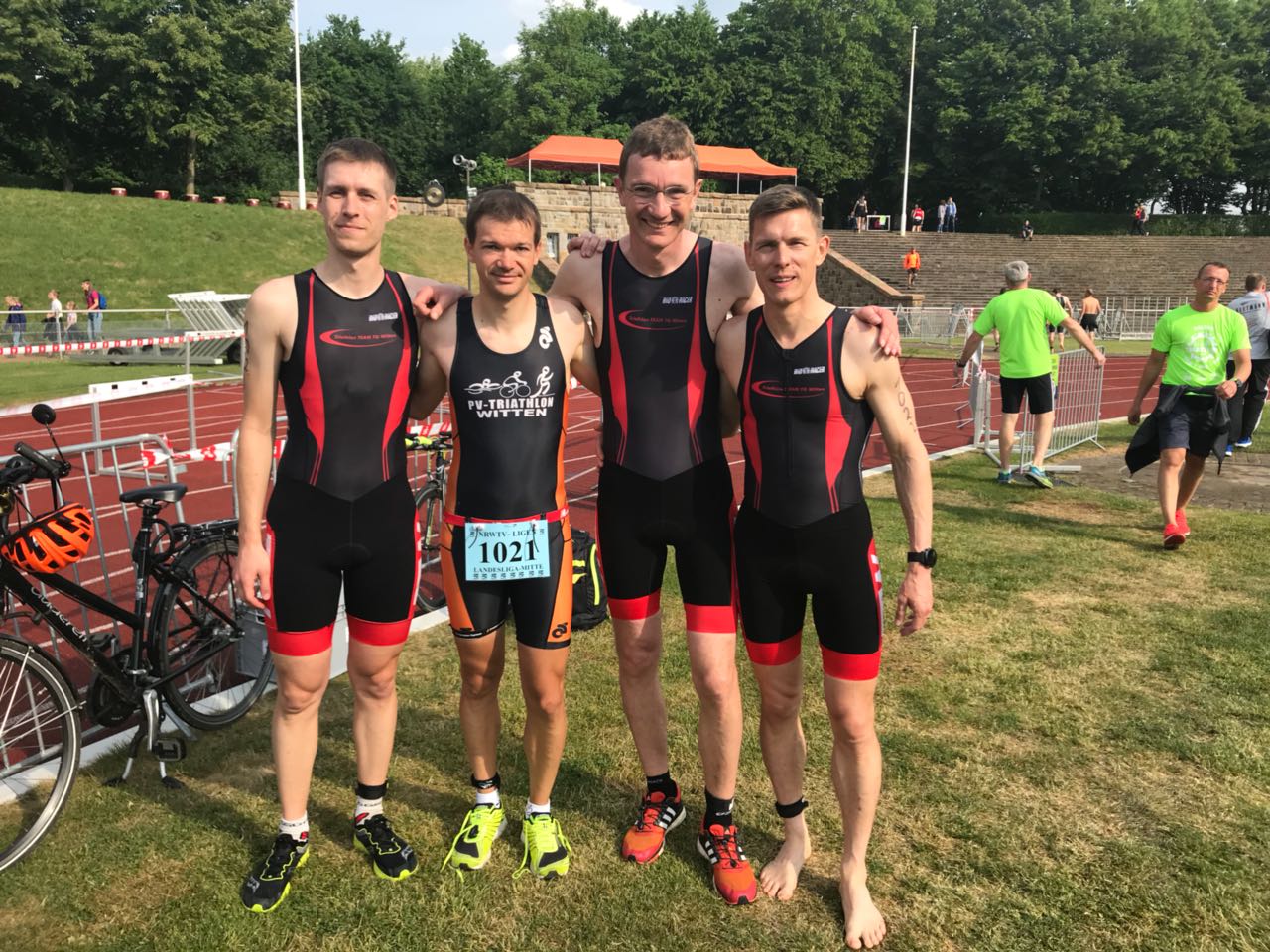 LL vor Start Gladbeck