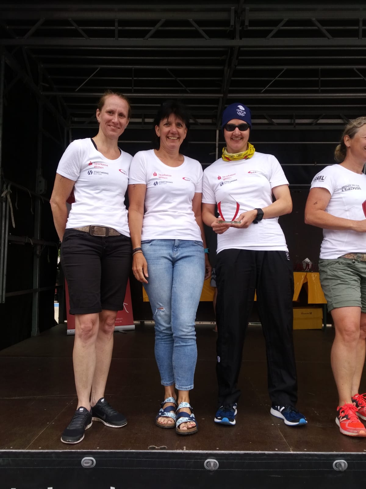 Siegererhrung Seniorinnen