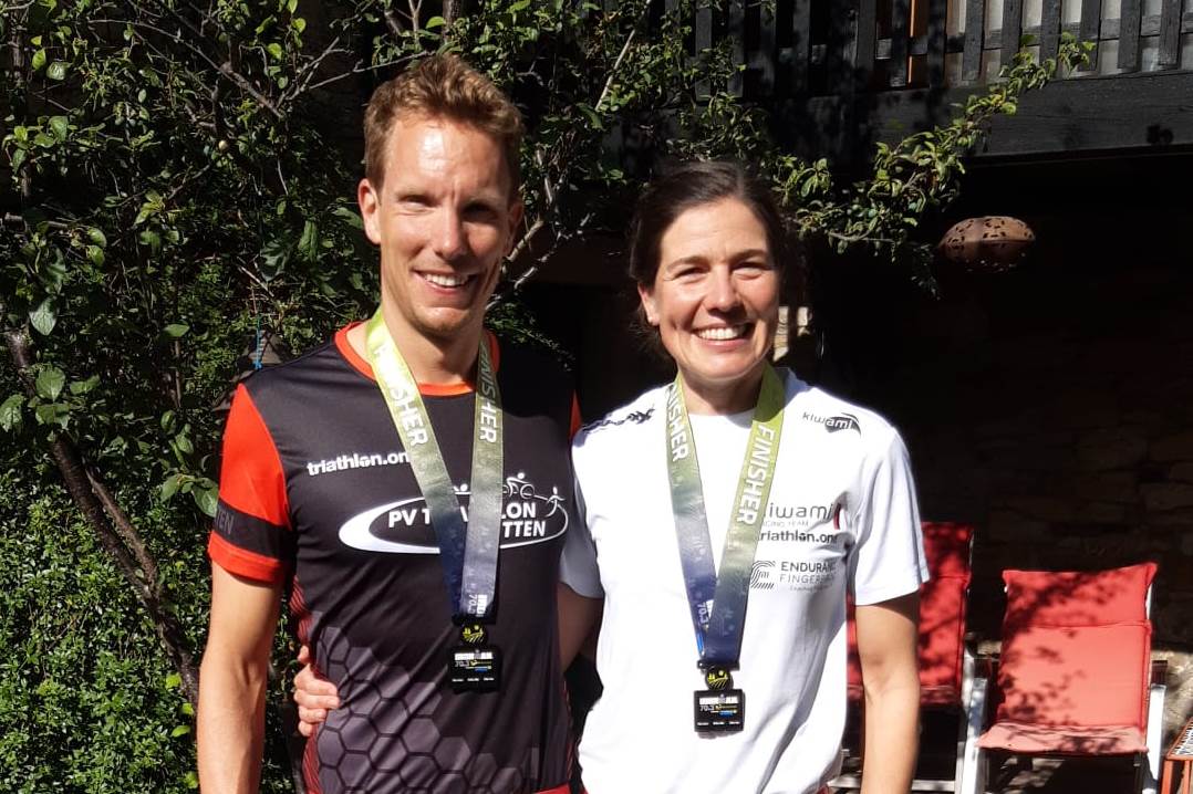 2022 05 29 Kraichghau Ironman Schaefer Till und Anna Kopie