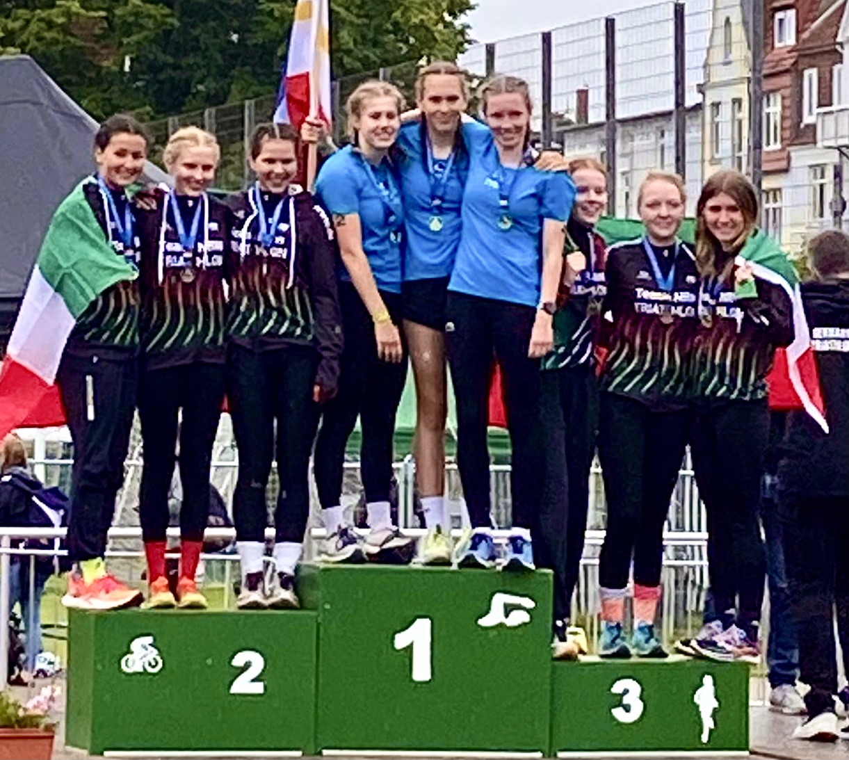 2022 06 19 Lübeck Emma Fahrenson Mannschaftswertung