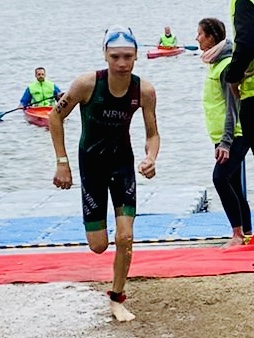 2022 06 19 Lübeck Matti Fahrenson Schwimmen